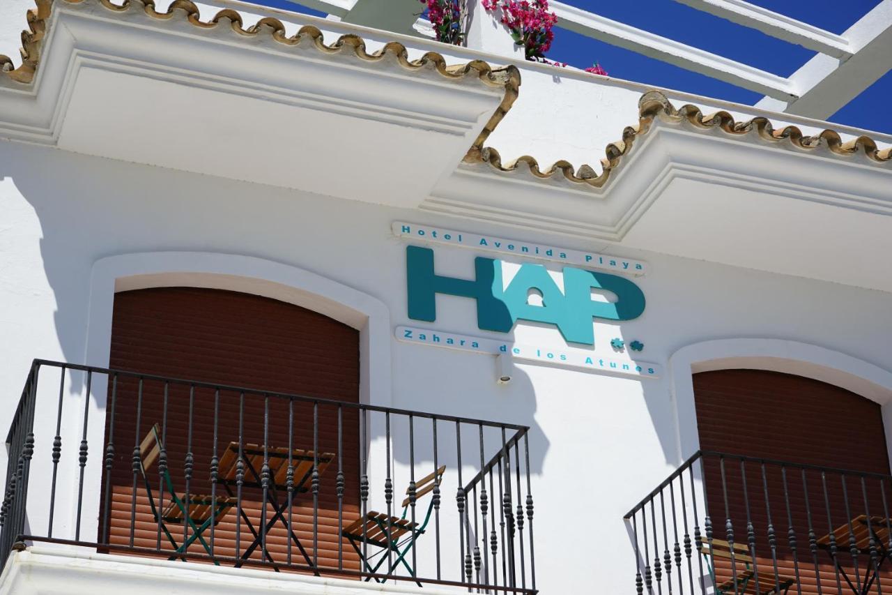 Hotel Avenida Playa Zahara de los Atunes Buitenkant foto