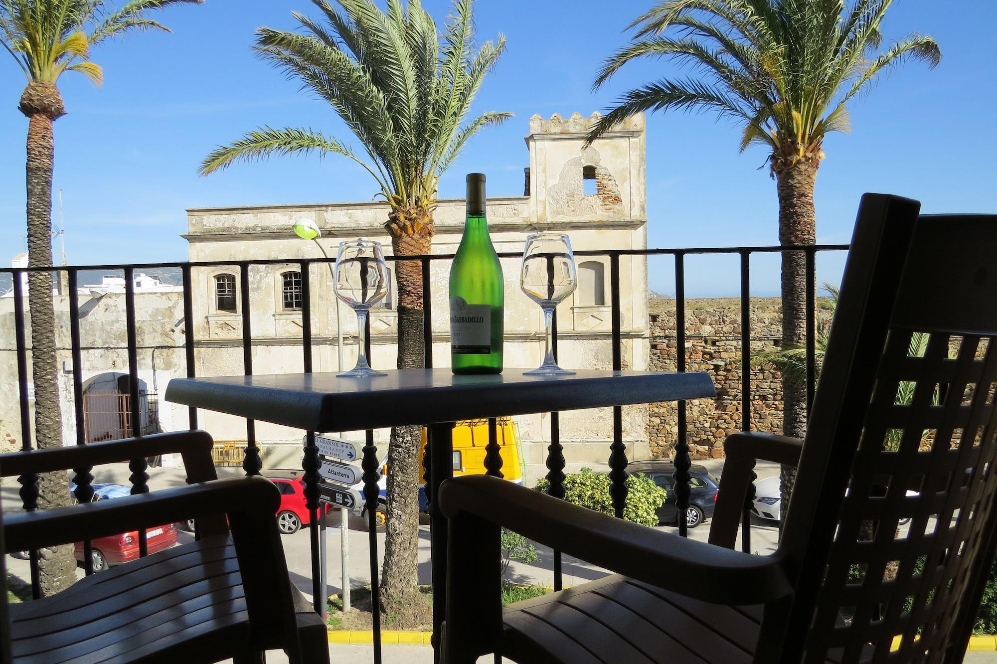 Hotel Avenida Playa Zahara de los Atunes Buitenkant foto