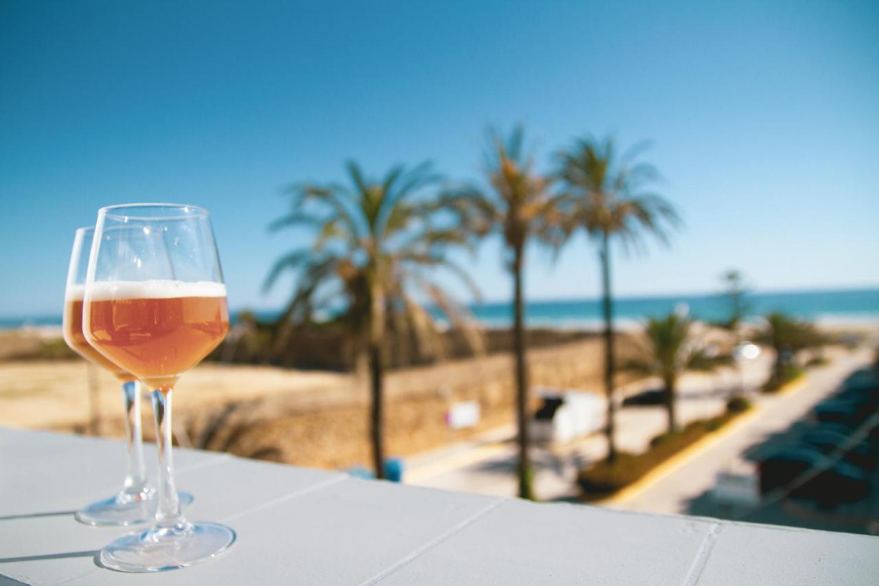 Hotel Avenida Playa Zahara de los Atunes Buitenkant foto