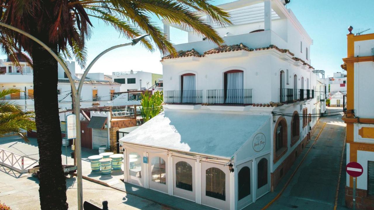 Hotel Avenida Playa Zahara de los Atunes Buitenkant foto