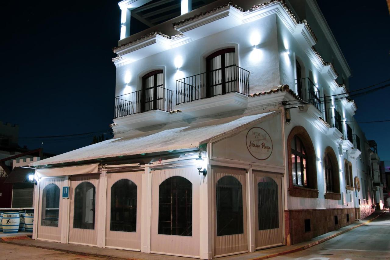 Hotel Avenida Playa Zahara de los Atunes Buitenkant foto